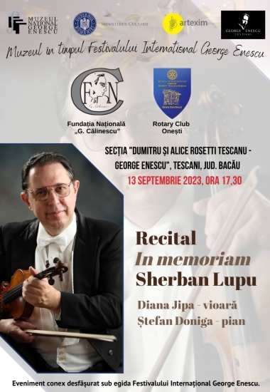Recital In memoriam Sherban Lupu